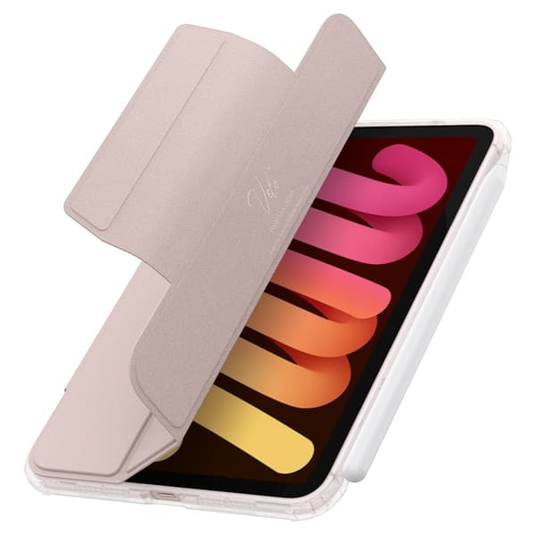 Spigen iPad mini (gen 6)/iPad mini (A17 Pro) Kotelo Ultra Hybrid Pro Ruusukulta