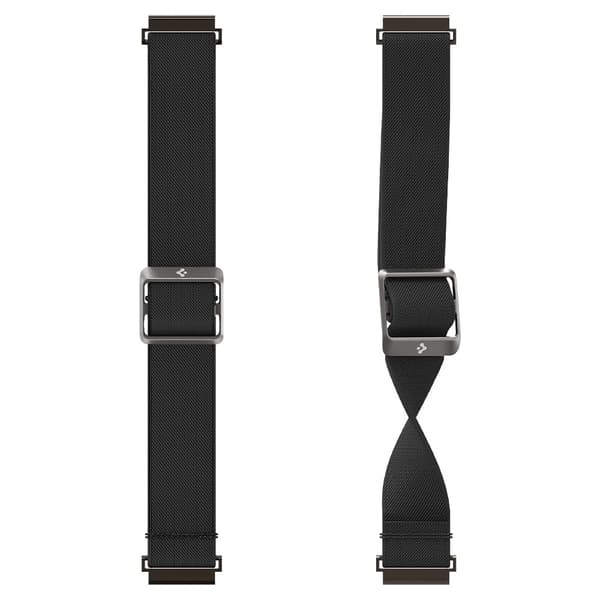 Spigen Samsung Galaxy Watch 20mm Ranneke Lite Fit Musta