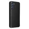 Pikkukuva 7 / 10: SKALO Samsung S21 FE Carbon Fiber Lompakkokotelo - Musta