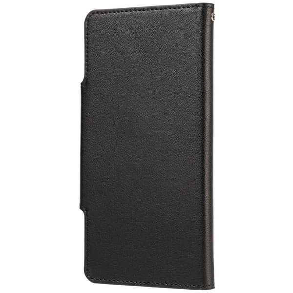 SKALO Samsung S21 FE DOLIZMA 2 i 1 Magnet Plånboksfodral - Svart