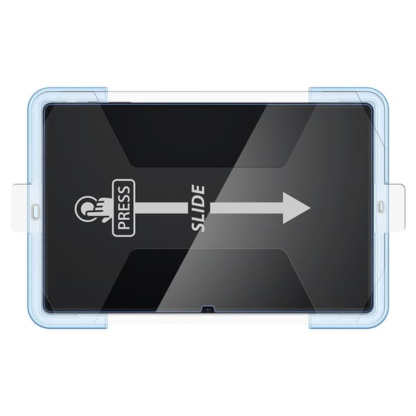 Spigen Samsung Galaxy Tab S8 Ultra Skærmbeskytter GLAS.tR EZ Fit