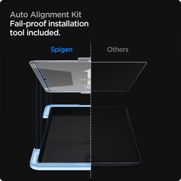 Spigen Samsung Galaxy Tab S8 Ultra Skærmbeskytter GLAS.tR EZ Fit