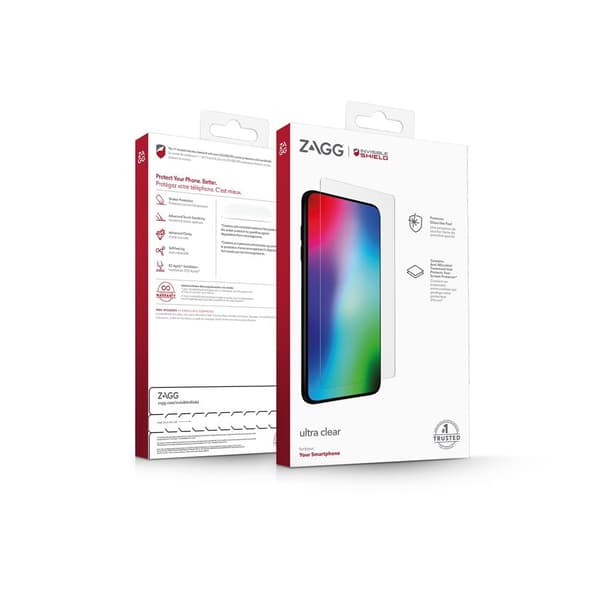 ZAGG InvisibleShield Samsung Galaxy A73 Näytönsuoja Ultra Clear+