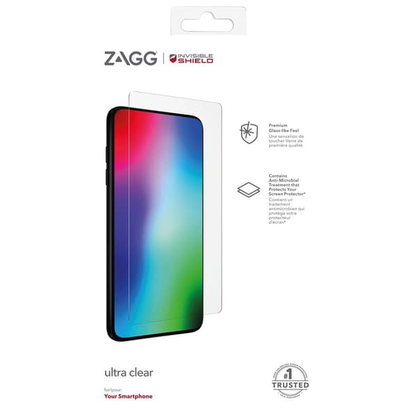 ZAGG InvisibleShield Samsung Galaxy A73 Näytönsuoja Ultra Clear+