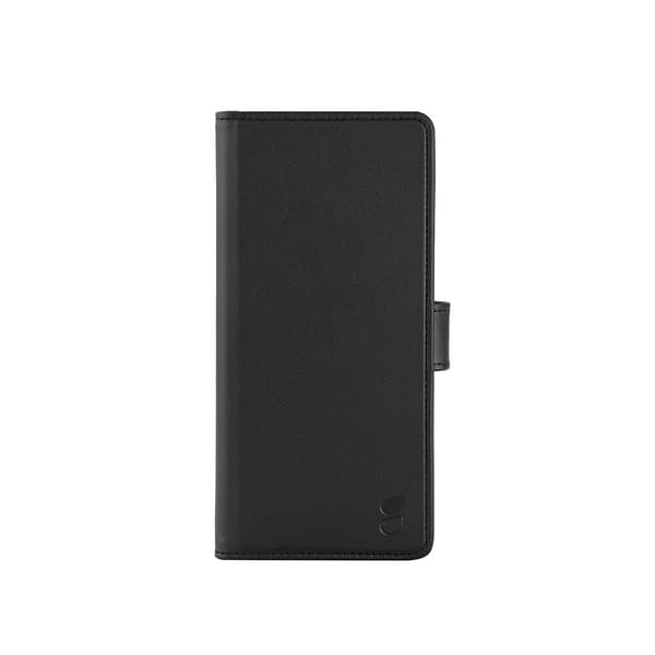 Lommebokdeksel Svart - Motorola Moto G200/Edge S30