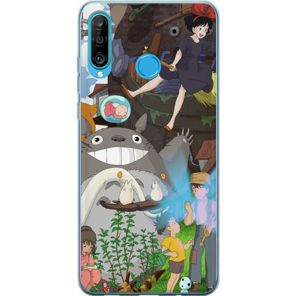 Huawei P30 lite Cover / Mobilcover - Studio Ghibli