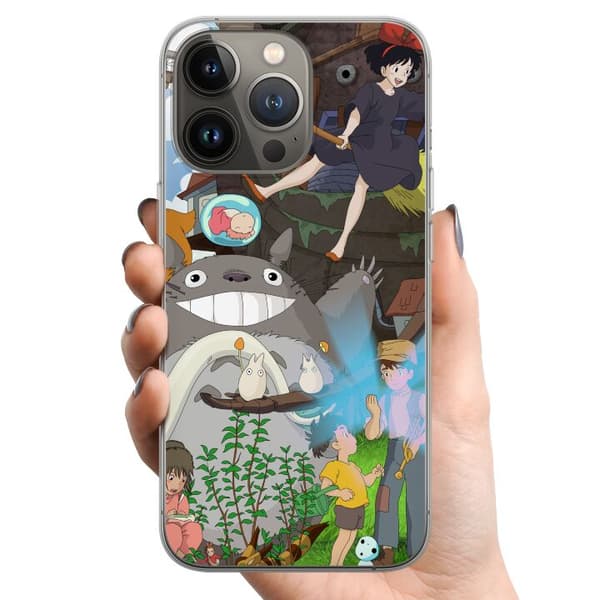 Apple iPhone 13 Pro TPU Mobilskal Studio Ghibli