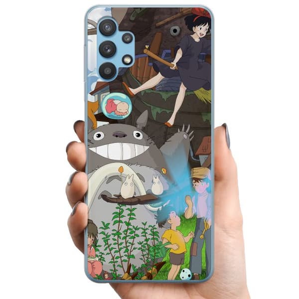 Samsung Galaxy A32 5G TPU Mobilskal Studio Ghibli