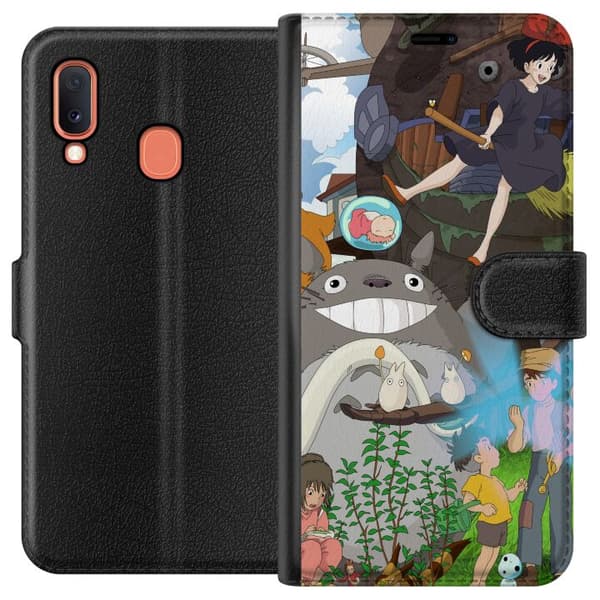 Samsung Galaxy A20e Lommeboketui Studio Ghibli