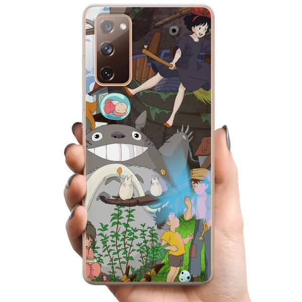 Samsung Galaxy S20 FE TPU Matkapuhelimen kuori Studio Ghibli