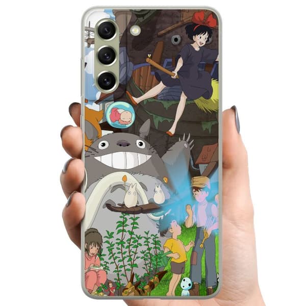 Samsung Galaxy S21 FE 5G TPU Mobildeksel Studio Ghibli