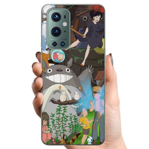 OnePlus 9 Pro TPU Mobilcover Studio Ghibli