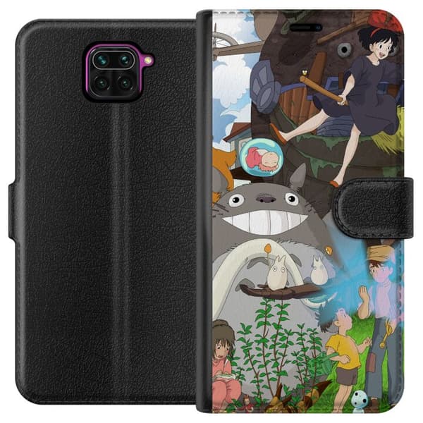 Xiaomi Redmi Note 9 Tegnebogsetui Studio Ghibli