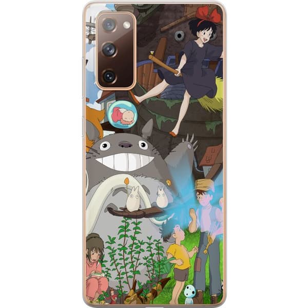 Samsung Galaxy S20 FE Genomskinligt Skal Studio Ghibli