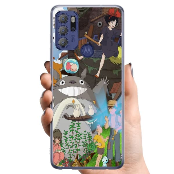 Motorola Moto G60S TPU Matkapuhelimen kuori Studio Ghibli