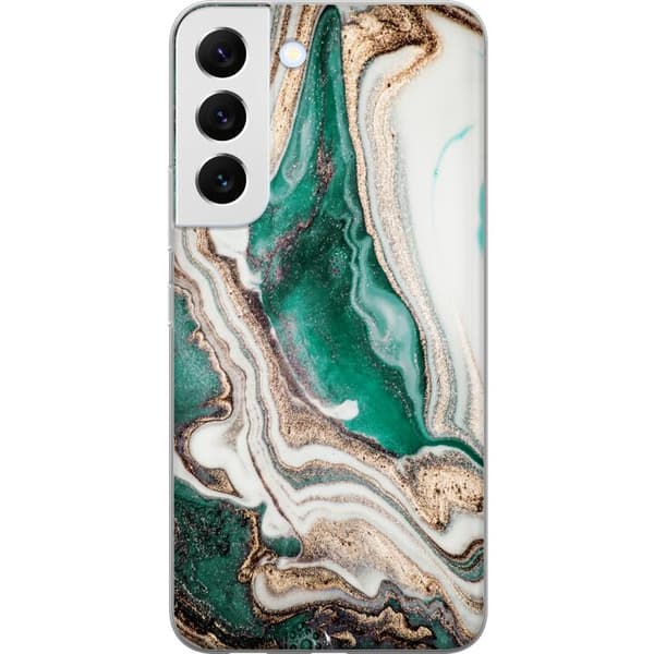 Samsung Galaxy S22 5G Gennemsigtig cover Mønster