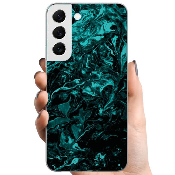 Samsung Galaxy S22 5G TPU Matkapuhelimen kuori Kuoleman jälkeinen elämä