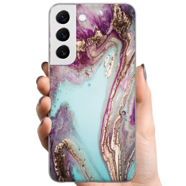 Samsung Galaxy S22 5G TPU Mobildeksel Fairy Dream