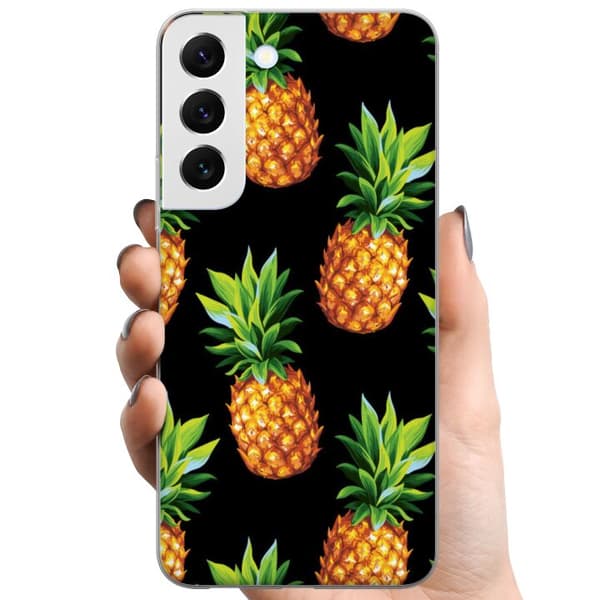 Samsung Galaxy S22 5G TPU Mobilcover Ananas