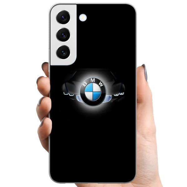 Samsung Galaxy S22 5G TPU Matkapuhelimen kuori BMW