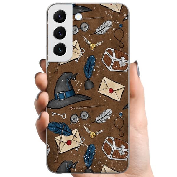 Samsung Galaxy S22 5G TPU Matkapuhelimen kuori Harry Potter