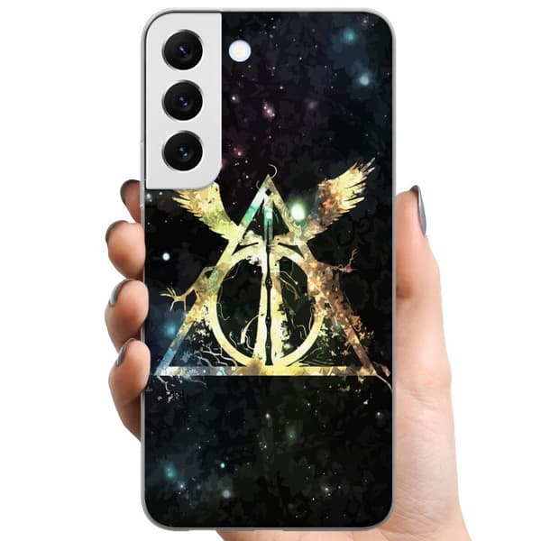 Samsung Galaxy S22 5G TPU Mobilcover Harry Potter