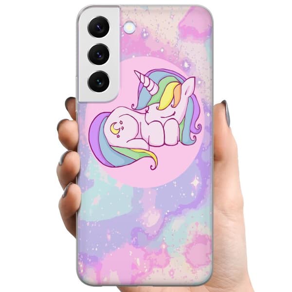 Samsung Galaxy S22 5G TPU Mobildeksel Unicorn