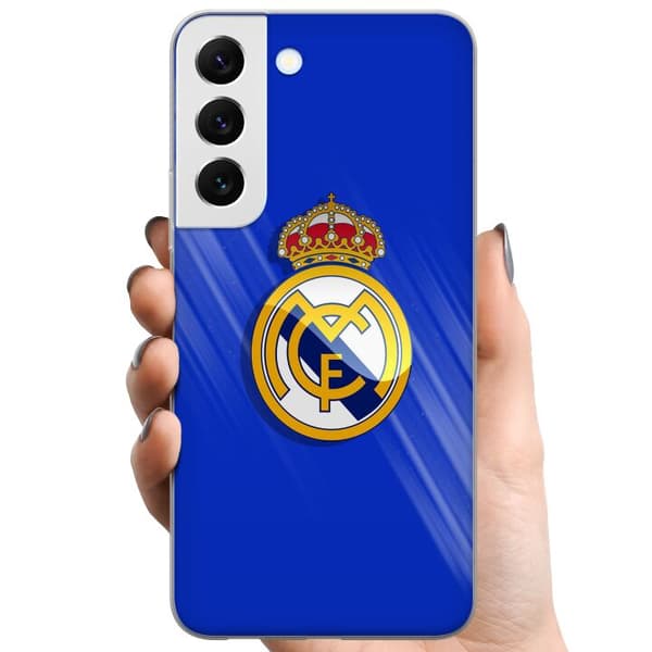 Samsung Galaxy S22 5G TPU Mobilcover Real Madrid CF