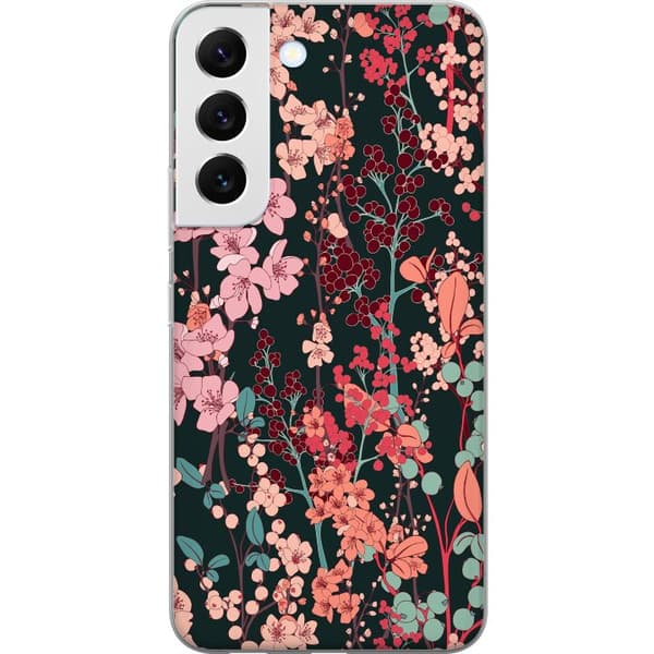 Samsung Galaxy S22 5G Kuori / Matkapuhelimen kuori - Kasvimaan Retro