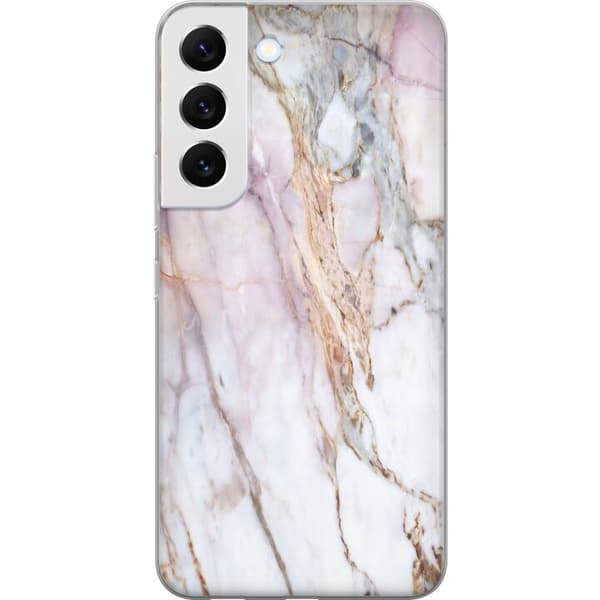 Samsung Galaxy S22 5G Deksel / Mobildeksel - Marmor