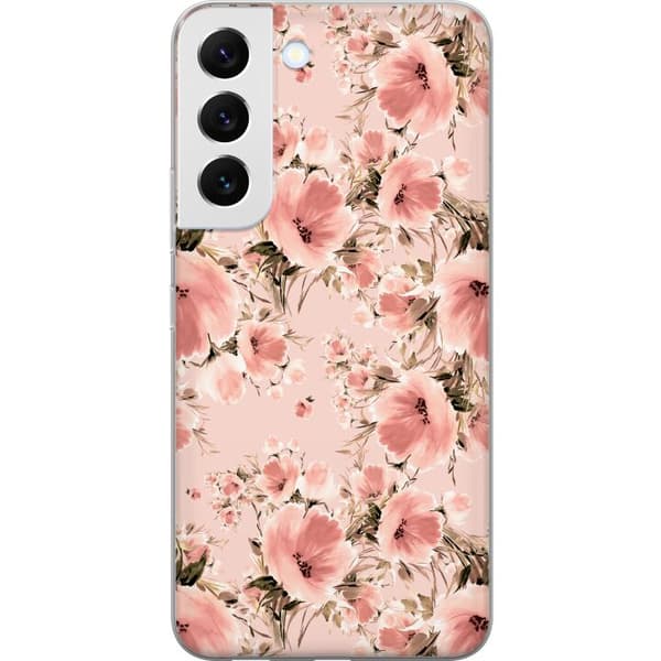 Samsung Galaxy S22 5G Skal / Mobilskal - Blommor