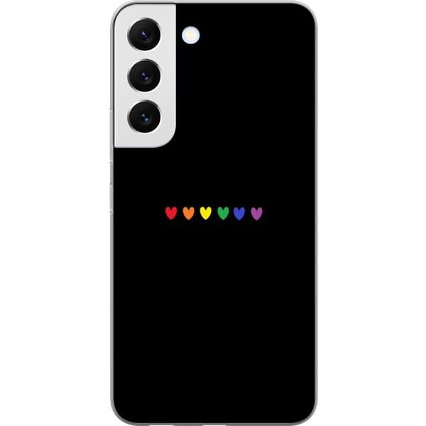 Samsung Galaxy S22 5G Deksel / Mobildeksel - Stolt Hjerter
