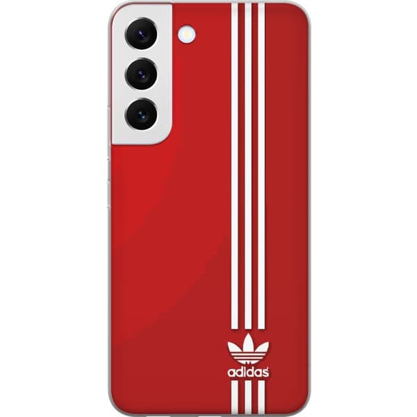Samsung Galaxy S22 5G Deksel / Mobildeksel - Adidas