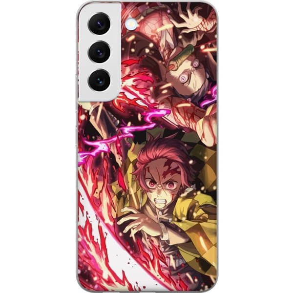 Samsung Galaxy S22 5G Deksel / Mobildeksel - Demon Slayer