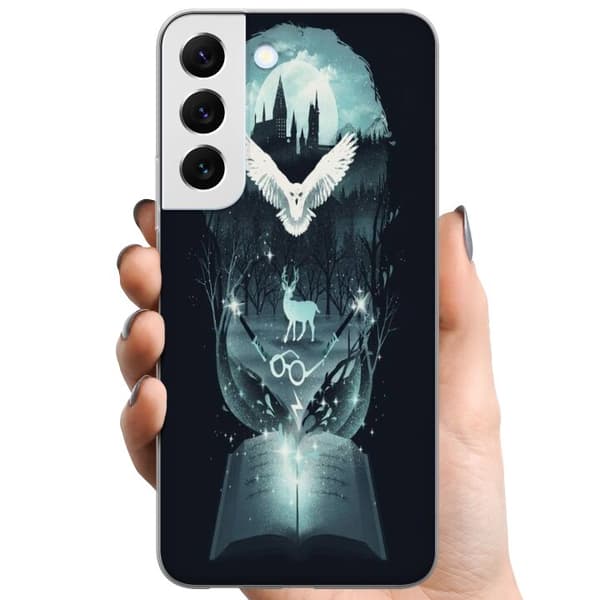 Samsung Galaxy S22 5G TPU Mobilcover Harry Potter