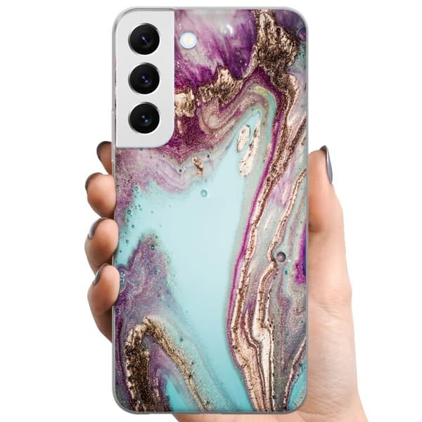 Samsung Galaxy S22+ 5G TPU Mobildeksel Fairy Dream