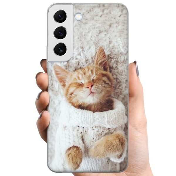 Samsung Galaxy S22+ 5G TPU Mobildeksel Katt