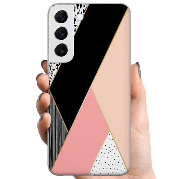 Samsung Galaxy S22+ 5G TPU Mobildeksel Mønster