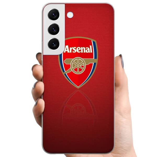 Samsung Galaxy S22+ 5G TPU Mobildeksel Arsenal