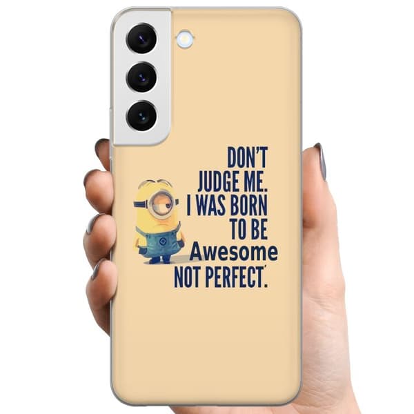 Samsung Galaxy S22+ 5G TPU Mobildeksel Minions