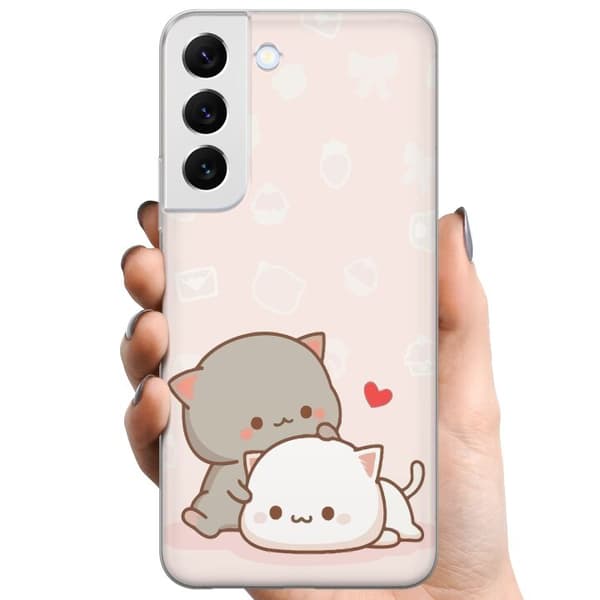 Samsung Galaxy S22+ 5G TPU Mobildeksel Kawaii