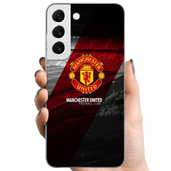 Samsung Galaxy S22+ 5G TPU Mobilcover Manchester United FC