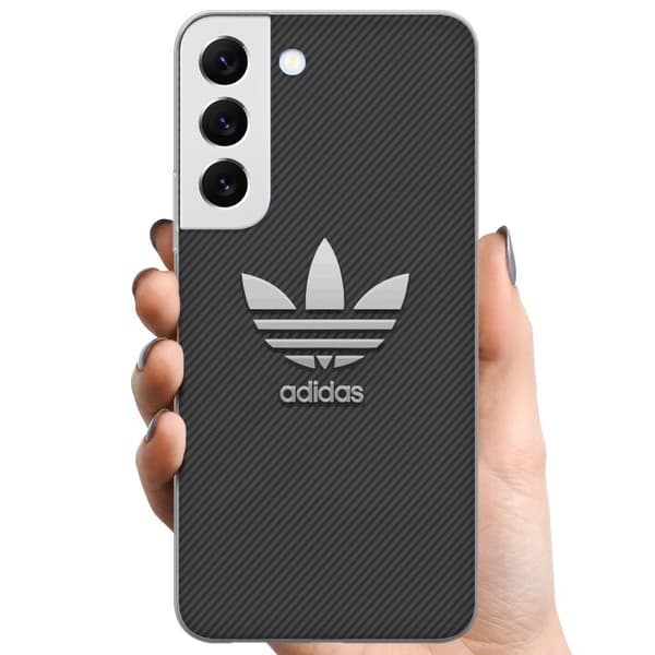 Samsung Galaxy S22+ 5G TPU Mobilcover Adidas