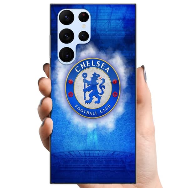 Samsung Galaxy S22 Ultra 5G TPU Mobilcover Chelsea