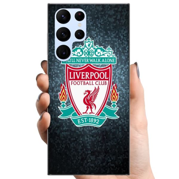 Samsung Galaxy S22 Ultra 5G TPU Mobilcover Liverpool