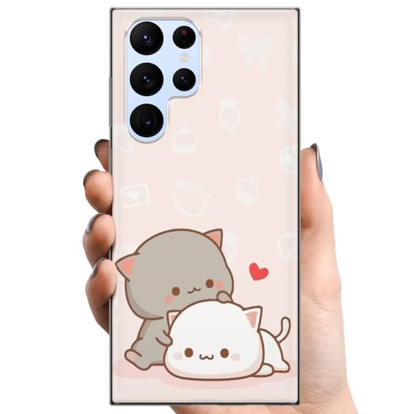Samsung Galaxy S22 Ultra 5G TPU Mobilcover Kawaii