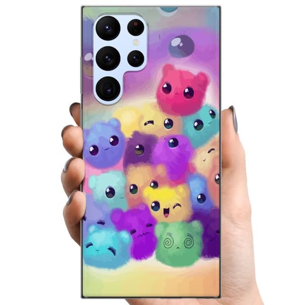 Samsung Galaxy S22 Ultra 5G TPU Matkapuhelimen kuori Ensirppi