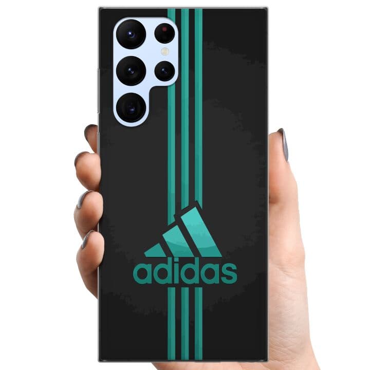 Samsung Galaxy S22 Ultra 5G TPU Mobilskal Adidas