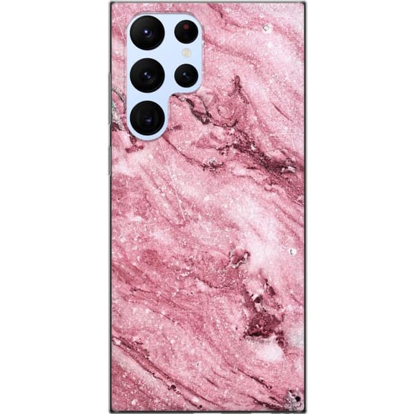 Samsung Galaxy S22 Ultra 5G Deksel / Mobildeksel - rosa