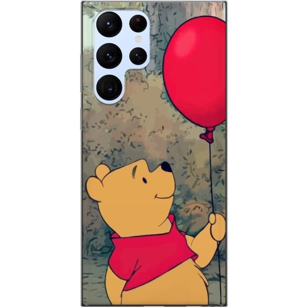 Samsung Galaxy S22 Ultra 5G Deksel / Mobildeksel - Winnie Puh